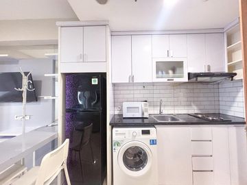 sewa apartemen 1 kamar skandinavia sebelah tangcity mall kota tangerang