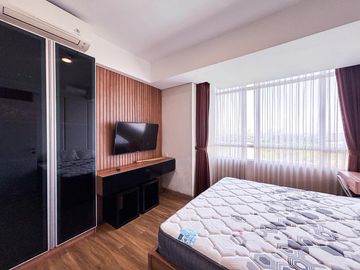 sewa apartemen 1 kamar skandinavia sebelah tangcity mall kota tangerang