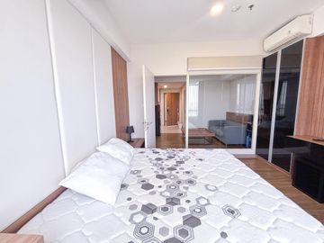 sewa apartemen 1 kamar skandinavia sebelah tangcity mall kota tangerang