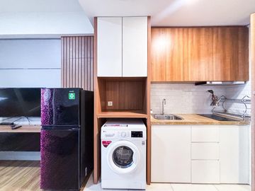 sewa apartemen 1 kamar skandinavia sebelah tangcity mall kota tangerang