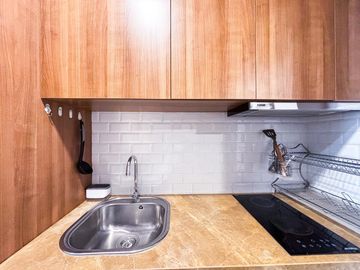 sewa apartemen 1 kamar skandinavia sebelah tangcity mall kota tangerang