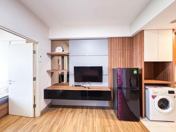 sewa apartemen 1 kamar skandinavia sebelah tangcity mall kota tangerang