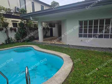 Dasma Makati Rare Bungalow for Rent or Lease, with Pool