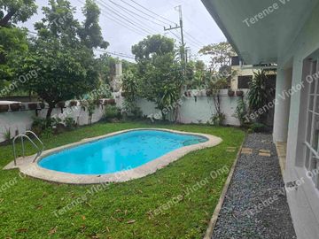 Dasma Makati Rare Bungalow for Rent or Lease, with Pool
