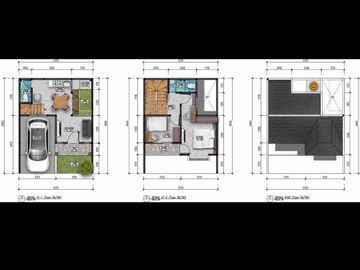 Jual Rumah Baru Murah 2 Lantai Di Cilangkap Tapos Kota Depok, Bisa KPR