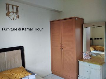 Disewakan Apartemen Menara Cawang 1 BR Semi Furnished Lokasi Strategis