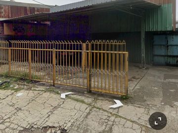 Dijual murah dan disewakan lahan dan gudang ex workshop di pinggir jalan raya duren sawit jakarta timur