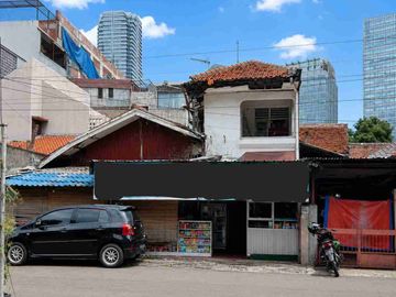 DIJUAL – Bangunan Hitung Tanah Dekat Sudirman di Setiabudi 🏢💼✨