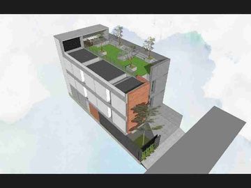 DIJUAL – Bangunan Hitung Tanah Dekat Sudirman di Setiabudi 🏢💼✨