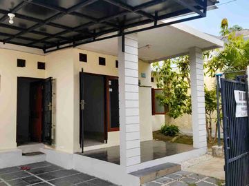 rumah bebas banjir tanah nan luas di Jatisampurna, jatiraden