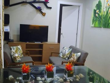 1BR Spacious with Balcony Rare Special Cut for Rent in Alabang