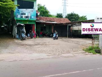 Disewakan Lahan dan Bangunan Cocok Untuk Usaha dan Carwash di Jatibening Bekasi