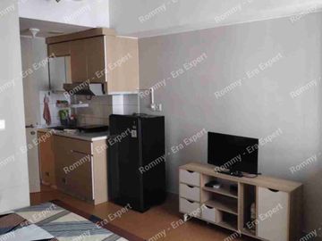 Disewakan Apartemen Springlake View Summarecon Bekasi Tower Elodea Tipe Studio Full Furnish Lantai Rendah