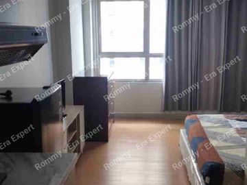 Disewakan Apartemen Springlake View Summarecon Bekasi Tower Elodea Tipe Studio Full Furnish Lantai Rendah