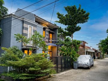 Rumah Hook 2 Lantai — Siap Huni di Batam Nirwana Residence