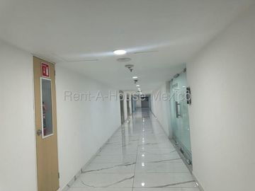 Oficina Amueblado en Renta en Benito Juárez, Nápoles BG 27-610.