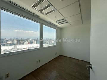 Oficina Amueblado en Renta en Benito Juárez, Nápoles BG 27-610.