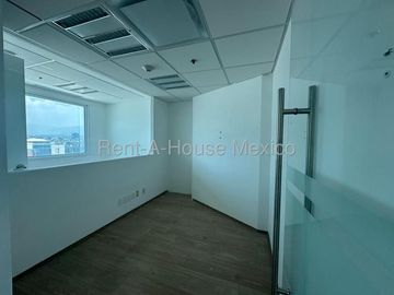 Oficina Amueblado en Renta en Benito Juárez, Nápoles BG 27-610.