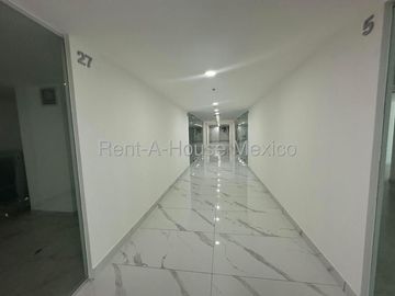 Oficina Amueblado en Renta en Benito Juárez, Nápoles BG 27-610.