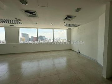 Oficina Amueblado en Renta en Benito Juárez, Nápoles BG 27-610.