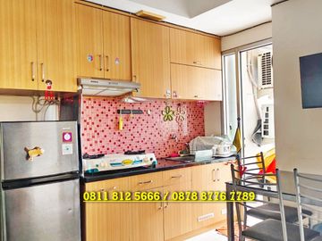TURUN HARGA! Apartemen Green Lake Sunter 2BR, Sunter Icon, Maple Park, Jakarta Utara