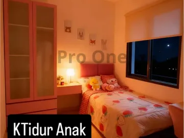 Furnished, Kota Legenda (Dukuh Bima) Samping Grand Wisata (LT 90 m2) (KTidur 3)