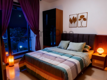 Furnished, Kota Legenda (Dukuh Bima) Samping Grand Wisata (LT 90 m2) (KTidur 3)