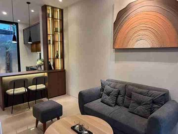 RUMAH BARU FULL FURNISHED DI DEKAT EXIT TOL SEYEGAN SLEMAN YOGYAKARTA