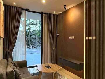 RUMAH BARU FULL FURNISHED DI DEKAT EXIT TOL SEYEGAN SLEMAN YOGYAKARTA