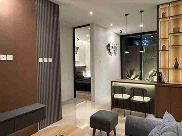 RUMAH BARU FULL FURNISHED DI DEKAT EXIT TOL SEYEGAN SLEMAN YOGYAKARTA