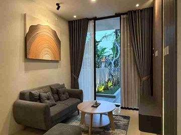RUMAH BARU FULL FURNISHED DI DEKAT EXIT TOL SEYEGAN SLEMAN YOGYAKARTA