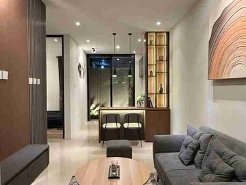 RUMAH BARU FULL FURNISHED DI DEKAT EXIT TOL SEYEGAN SLEMAN YOGYAKARTA