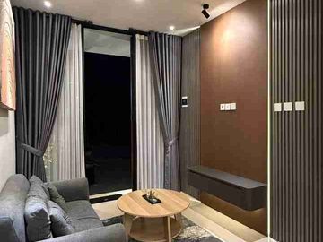 RUMAH BARU FULL FURNISHED DI DEKAT EXIT TOL SEYEGAN SLEMAN YOGYAKARTA