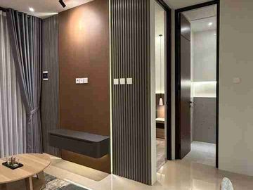 RUMAH BARU FULL FURNISHED DI DEKAT EXIT TOL SEYEGAN SLEMAN YOGYAKARTA