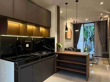 RUMAH BARU FULL FURNISHED DI DEKAT EXIT TOL SEYEGAN SLEMAN YOGYAKARTA