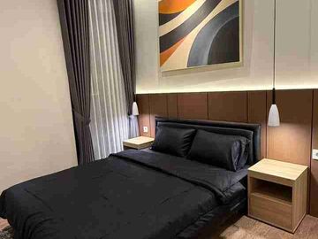 RUMAH BARU FULL FURNISHED DI DEKAT EXIT TOL SEYEGAN SLEMAN YOGYAKARTA