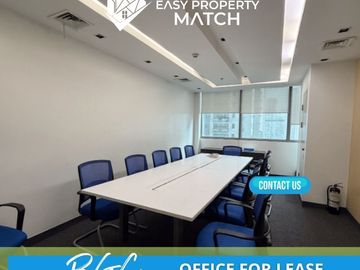 300 sqm Grade A Office for Rent in BGC