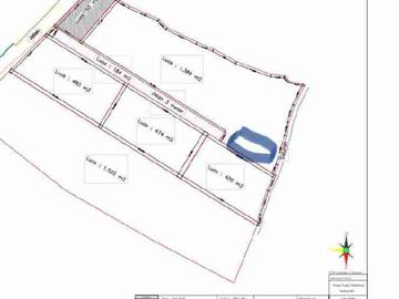 DI SEWAKAN TANAH SETRATEGIS 1389m² BERAWA CANGGU