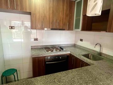 CENTRAL, frente al Mall del centro, 1 Dorm 1 baño SIN Estac.