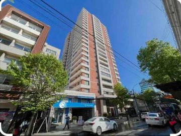 CENTRAL, frente al Mall del centro, 1 Dorm 1 baño SIN Estac.