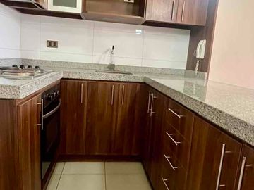 CENTRAL, frente al Mall del centro, 1 Dorm 1 baño SIN Estac.