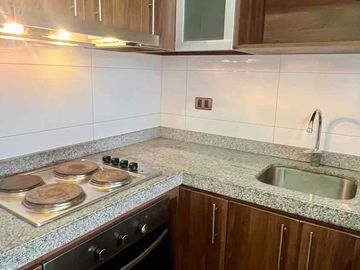 CENTRAL, frente al Mall del centro, 1 Dorm 1 baño SIN Estac.