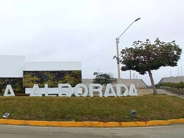 Venta De Terreno En Alborada De Asia De 90 M2