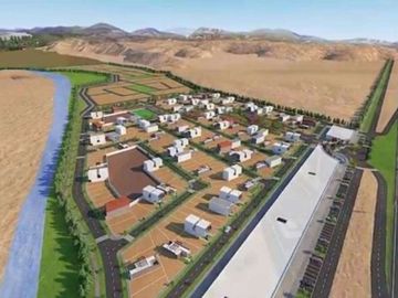 Venta De Terreno En Alborada De Asia De 90 M2