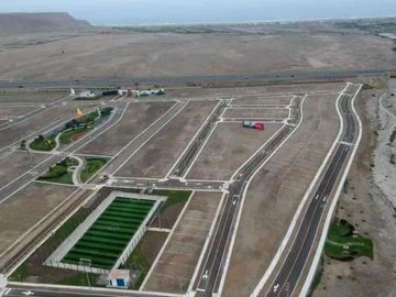 Venta De Terreno En Alborada De Asia De 90 M2