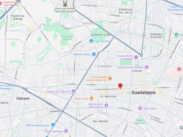 MGG ULTIMAS CASAS EN AMERICANA GUADALAJARA JALISCO