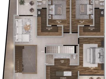 PREVENTA DE CASA CERRADAS DE PEDREGAL
