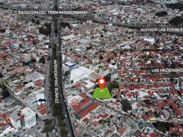 Terreno Comercial en Venta en Metepec, Hipico - Propiedad Ideal para Actividades Productivas