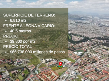 Terreno en Venta para Actividades Productivas en Coaxustenco, Metepec