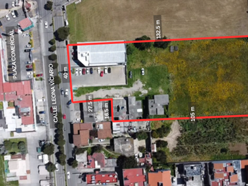 Terreno en Venta para Actividades Productivas en Coaxustenco, Metepec